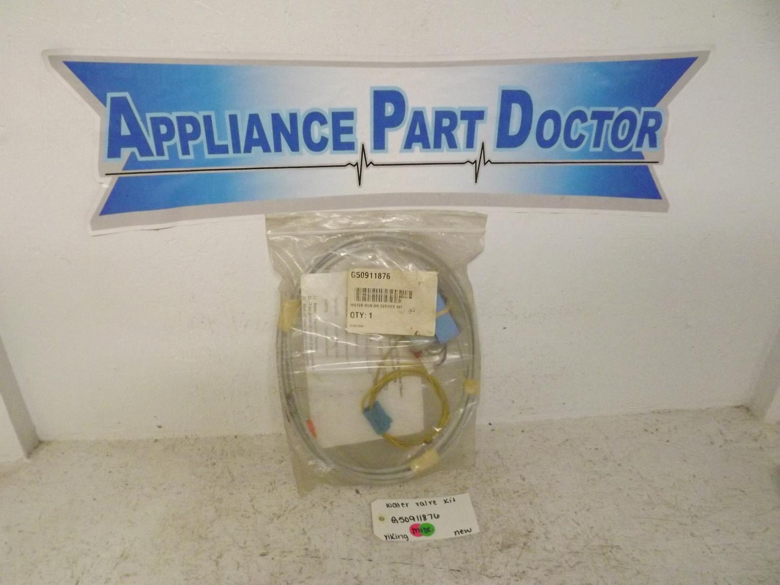 Viking G50911876 Water Valve Kit New Viking G50911876 Water Valve Kit New